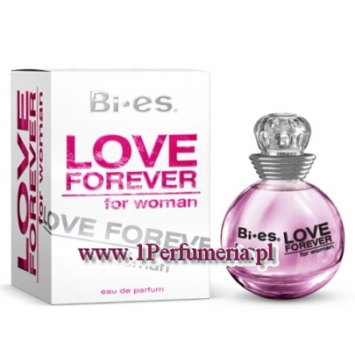 Bi-Es Love Forever White - woda perfumowana 90 ml