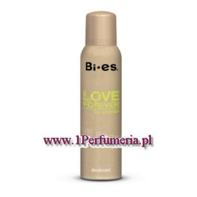 Bi-Es Love Forever Green Woman - dezodorant 150 ml