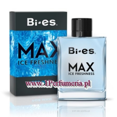 Bi-Es Max Ice Freshness Man - woda toaletowa 100 ml