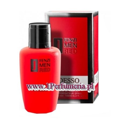 JFenzi Desso Red Men - woda perfumowana 100 ml