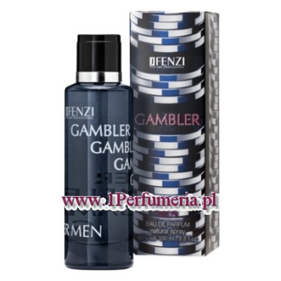 JFenzi Gambler Men - woda perfumowana 100 ml