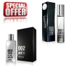 Chatler 002 View Men - zestaw, woda perfumowana 100 ml + woda perfumowana 30 ml