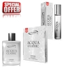 Chatler Acqua Classic Men - zestaw, woda perfumowana 100 ml + woda perfumowana 30 ml