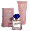 JFenzi I Am Woman - zestaw promocyjny, woda perfumowana, balsam do ciala