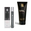 JFenzi Opal Glamour - zestaw promocyjny, woda perfumowana roll-on 10 ml, balsam do ciala 200 ml