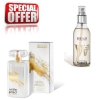 JFenzi White Effect zestaw promocyjny, woda perfumowana 100 ml + perfumowana mgiełka do ciała 200 ml