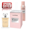 La Rive Cute - zestaw promocyjny, woda perfumowana, dezodorant