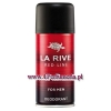 La Rive Red Line Men - zestaw promocyjny, woda toaletowa, dezodorant