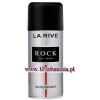 La Rive Rock Man - zestaw promocyjny, woda toaletowa, dezodorant