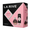 La Rive Taste Of Kiss - zestaw dla kobiet, dezodorant, woda perfumowana