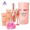 Sellion Celebrate Rose Gold - zestaw, 2 x woda perfumowana, balsam, żel pod prysznic