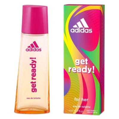 Adidas Get Ready! For Her - woda toaletowa 50 ml