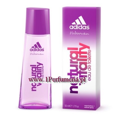 Adidas Natural Vitality - woda toaletowa 50 ml