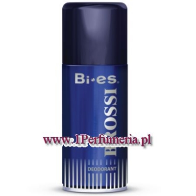 Bi-Es Brossi Blue Men - dezodorant 150 ml