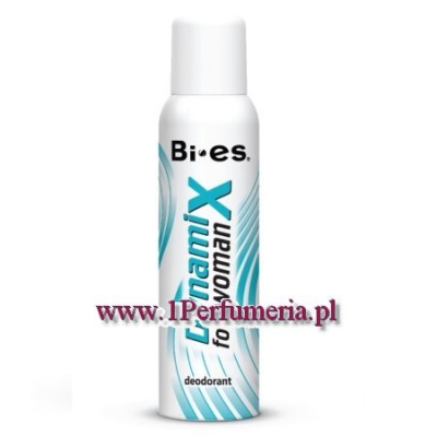 Bi-Es Dynamix Woman - dezodorant 150 ml