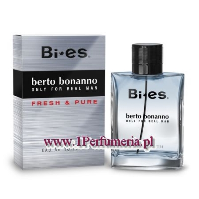 Bi-Es Berto Bonanno Fresh Pure - woda toaletowa 100 ml