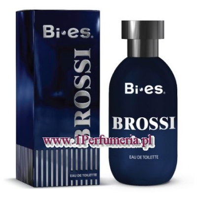 Bi-Es Brossi Blue Men - woda toaletowa 100 ml