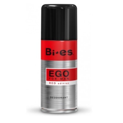 Bi-Es Ego Red Edition Man - dezodorant 150 ml