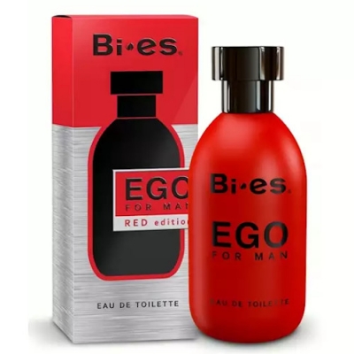 Bi-Es Ego Red Edition Man - woda toaletowa 100 ml