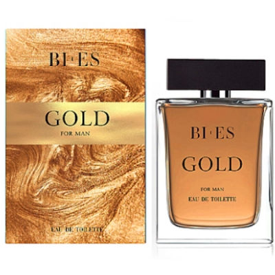 Bi-Es Gold for Man - woda toaletowa 90 ml