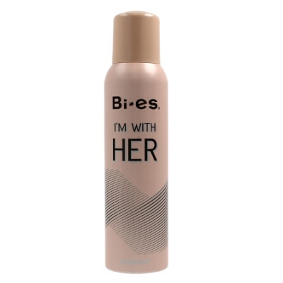 Bi-Es I'm With Her - dezodorant 150 ml