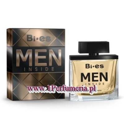 Bi-Es Men Inside - woda toaletowa 100 ml