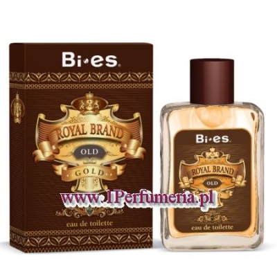 Bi-Es Royal Brand Old Gold - woda toaletowa 100 ml