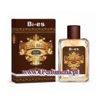 Bi-Es Royal Brand Old Gold - woda po goleniu 100 ml