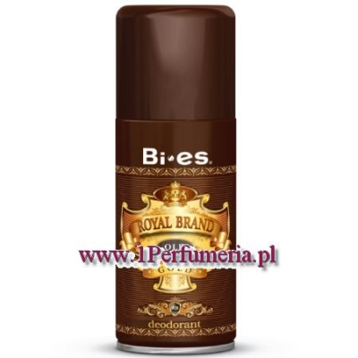 Bi-Es Royal Brand Old Gold - dezodorant 150 ml