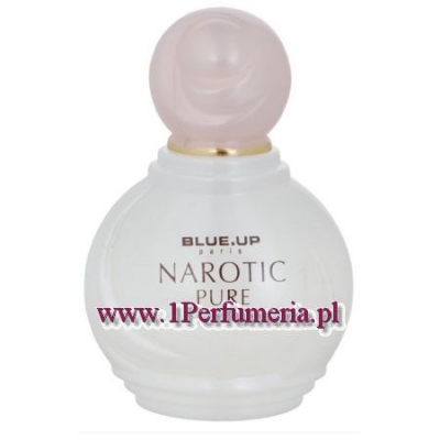 Blue Up Narotic Pure  - woda perfumowana 100 ml