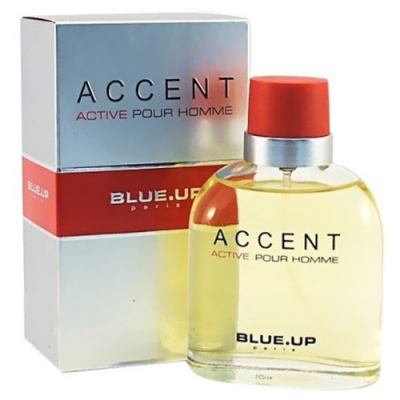 Blue Up Accent Active - woda toaletowa 100 ml