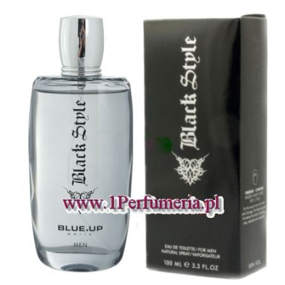 Blue Up Black Style - woda toaletowa 100 ml