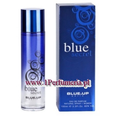 Blue Up Blue Secret Woman - woda perfumowana 100 ml