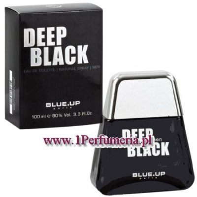 Blue Up Deep Black Men - woda toaletowa 100 ml