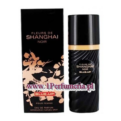 Blue Up Fleurs De Shanghai Noir - woda perfumowana 100 ml