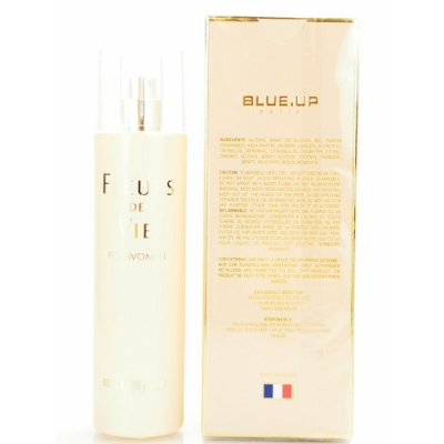 Blue Up Fleurs De Vie Women - woda perfumowana 100 ml