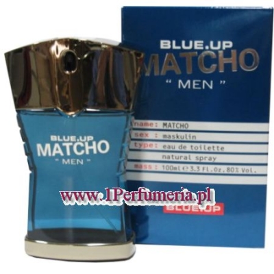Blue Up Matcho Men - woda toaletowa 100 ml