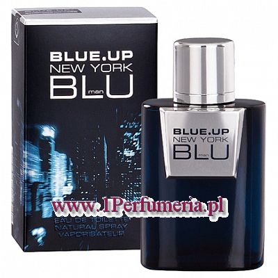 Blue Up New York Blu Man - woda toaletowa 100 ml