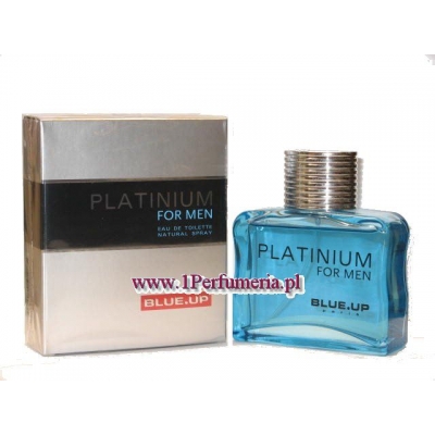 Blue Up Platinium Homme - woda toaletowa 100 ml