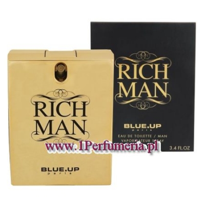 Blue Up Rich Man De Luxe - woda toaletowa 100 ml
