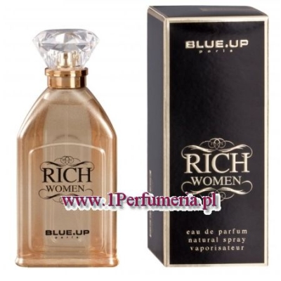 Blue Up Rich Women - woda perfumowana 100 ml