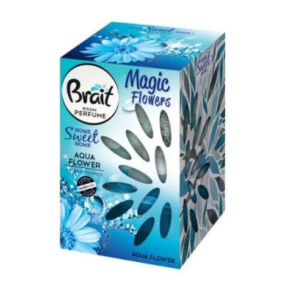 Brait Magic Flowers Aqua Flower, Odświeżacz powietrza, Kwiatek dekoracyjny, 75 ml