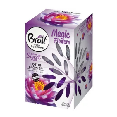 Brait Magic Flowers Lotus Flower, Odświeżacz powietrza, Kwiatek dekoracyjny, 75 ml