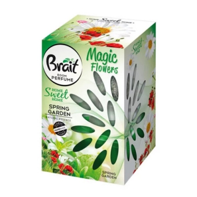 Brait Magic Flowers Spring Garden, Odświeżacz powietrza, Kwiatek dekoracyjny, 75 ml