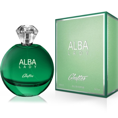 Chatler Alba Lady - zestaw, woda perfumowana 100 ml + woda perfumowana 30 ml