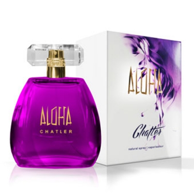 Chatler Aloha - zestaw, woda perfumowana 100 ml + woda perfumowana 30 ml