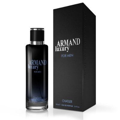 Chatler Luxury Black Men - zestaw, woda perfumowana 100 ml + woda perfumowana 30 ml