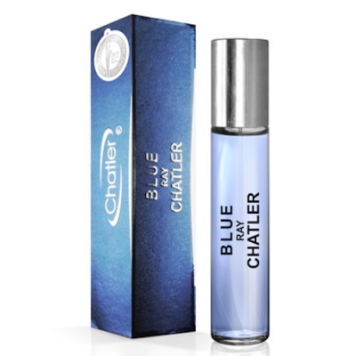 Chatler Blue Ray - zestaw, woda perfumowana 100 ml + woda perfumowana 30 ml