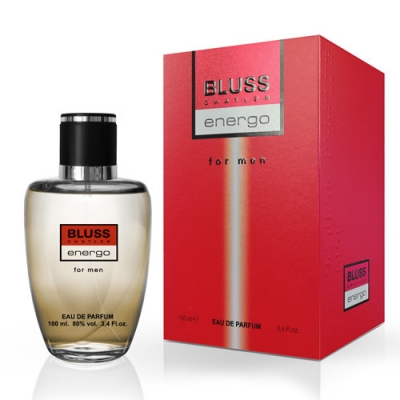 Chatler Bluss Energo - zestaw, woda perfumowana 90 ml + woda perfumowana 30 ml