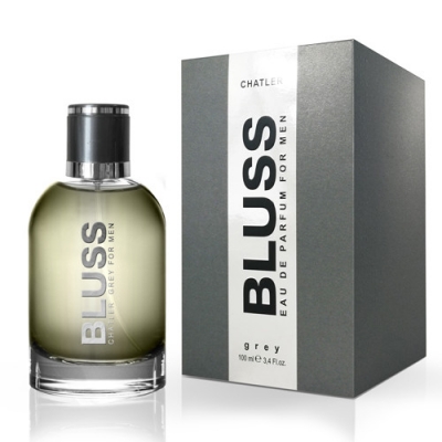 Chatler Bluss Grey Men zestaw promocyjny, woda perfumowana 100 ml + woda perfumowana 30 ml